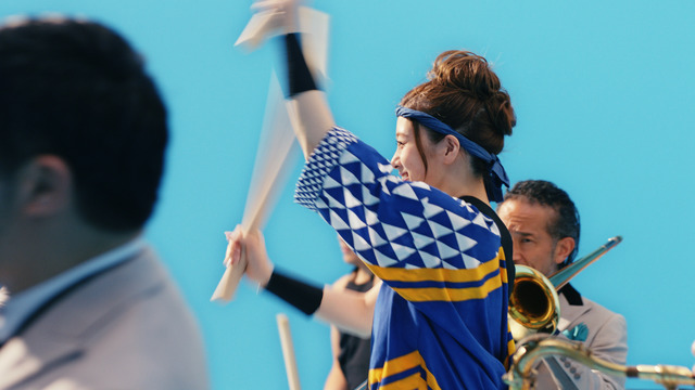 「キリン 氷結」の新CM「あたらしくいこう　2018 和太鼓」篇