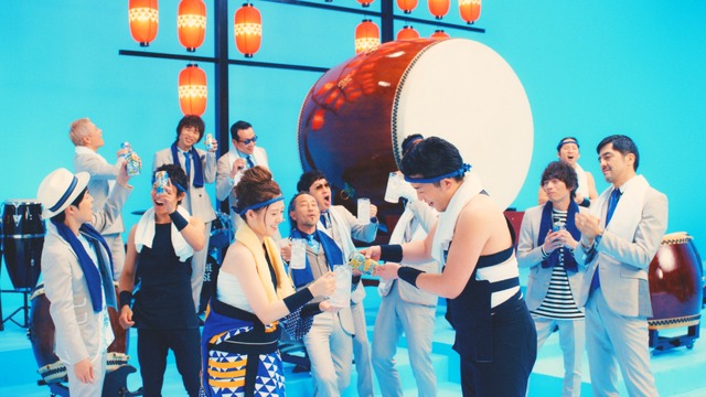 「キリン 氷結」の新CM「あたらしくいこう　2018 和太鼓」篇ウェブムービー