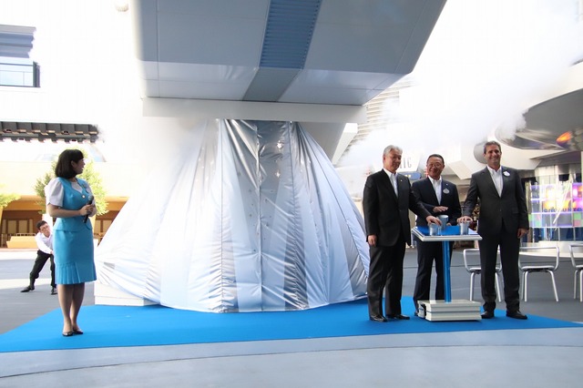 新ハンドウォッシングエリアお披露目セレモニー！