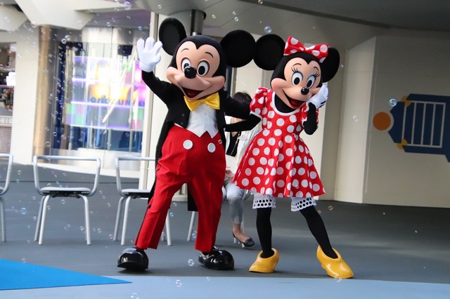 新ハンドウォッシングエリアお披露目セレモニー！