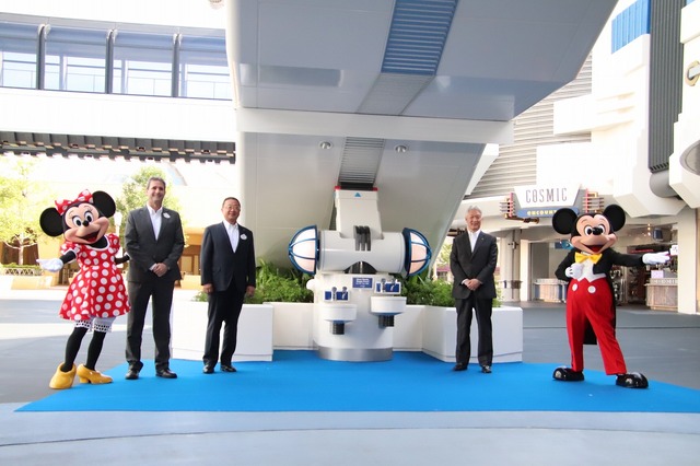 新ハンドウォッシングエリアお披露目セレモニー！