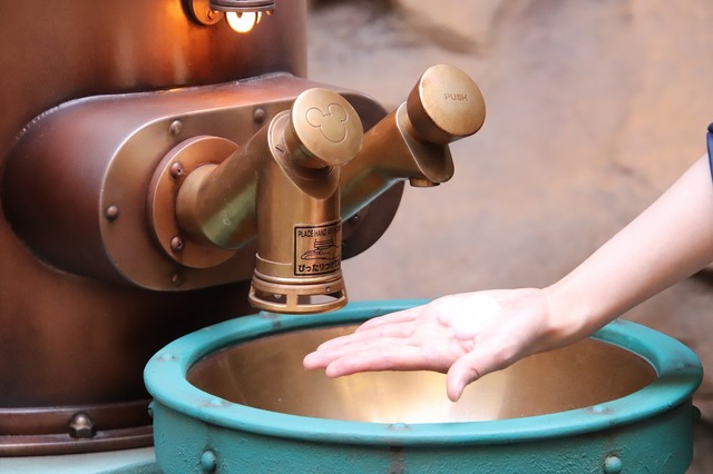 新ハンドウォッシングエリアお披露目セレモニー！