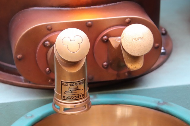 新ハンドウォッシングエリアお披露目セレモニー！