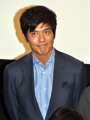 『大鹿村騒動記』プレミア試写会 舞台挨拶