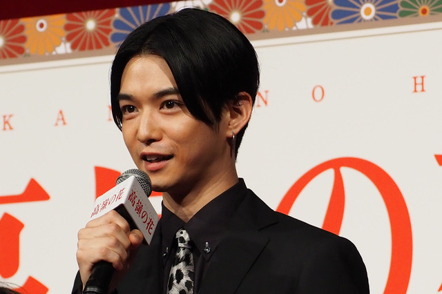 「高嶺の花」記者会見