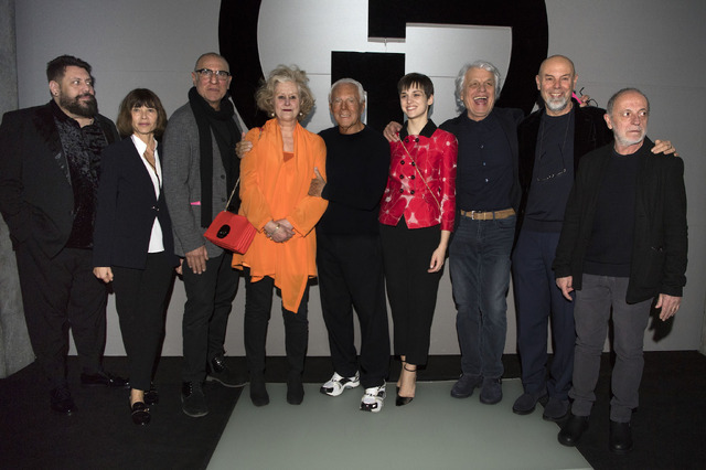 「Armani／Laboratorio」第1シーズンより 　Courtesy of Giorgio Armani