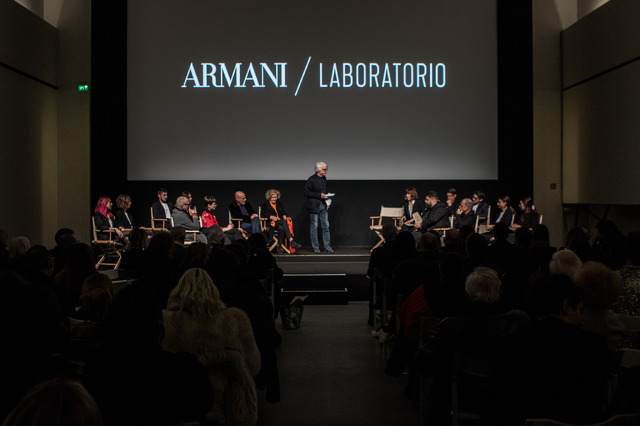 「Armani／Laboratorio」第1シーズンより 　Courtesy of Giorgio Armani