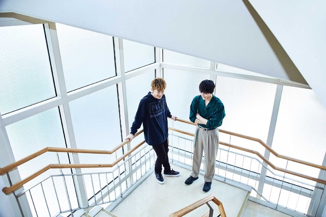 佐野玲於×高杉真宙『虹色デイズ』／photo：EMI