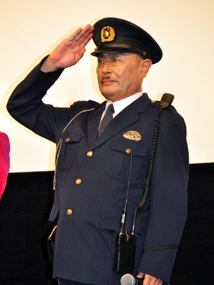 『こちら葛飾区亀有公園前派出所 THE MOVIE 〜勝どき橋を封鎖せよ！〜』完成披露試写会