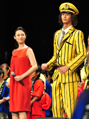 『こちら葛飾区亀有公園前派出所 THE MOVIE 〜勝どき橋を封鎖せよ！〜』完成披露試写会