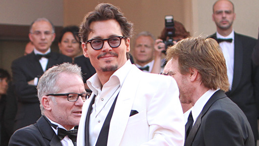 ジョニー・デップ -(C) AFLO