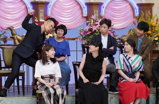 「行列のできる法律相談所」 (C) NTV