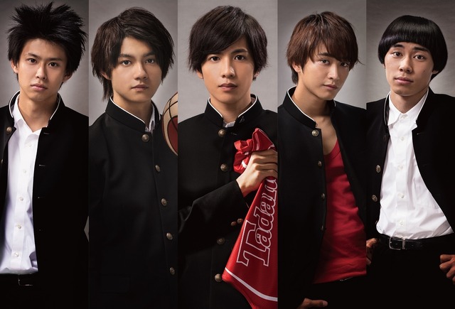 『走れ！Ｔ校バスケット部』ティザービジュアル（Ｃ）２０１８「走れ！Ｔ校バスケット部」製作委員会