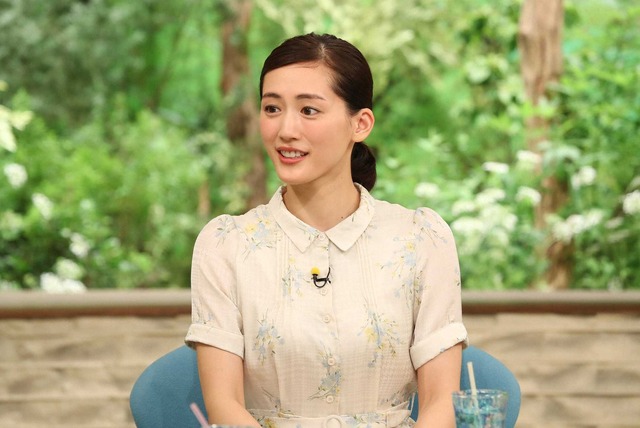 綾瀬はるか「サワコの朝」 (C) MBS・TBS