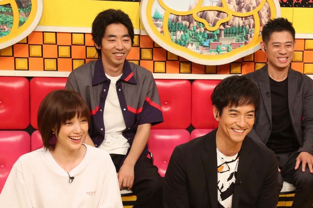 月9「絶対零度～未然犯罪潜入捜査～」チーム「ネプリーグ」2時間SP (C)フジテレビ