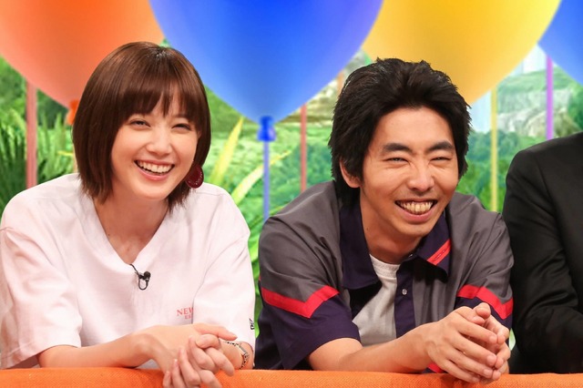 本田翼、柄本時生「ネプリーグ」2時間SP (C)フジテレビ