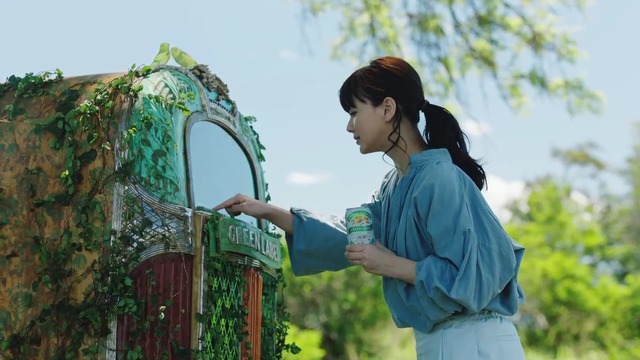 淡麗グリーンラベル新CM「GREEN JUKEBOX 星篇」