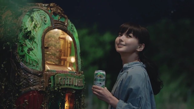 淡麗グリーンラベル新CM「GREEN JUKEBOX 星篇」