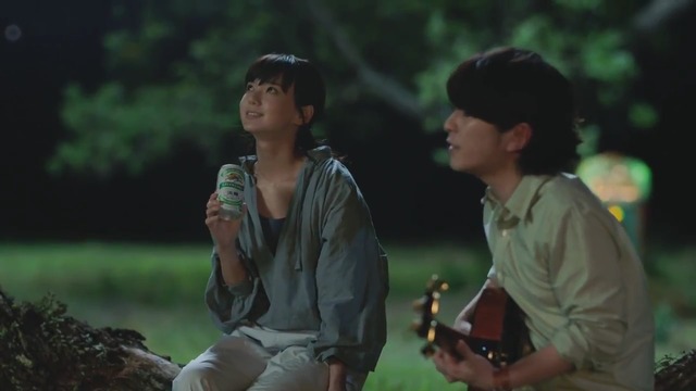 淡麗グリーンラベル新CM「GREEN JUKEBOX 星篇」