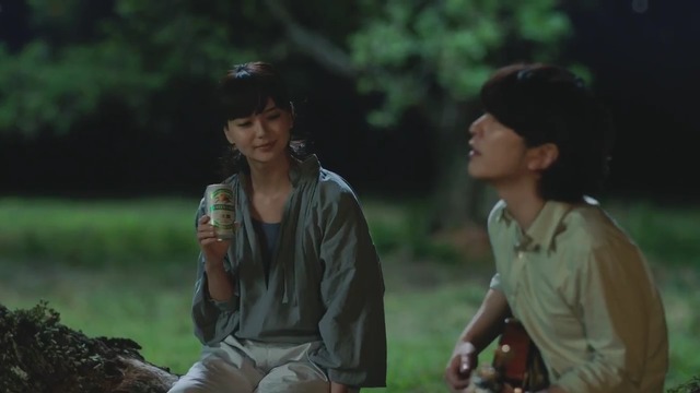 淡麗グリーンラベル新CM「GREEN JUKEBOX 星篇」