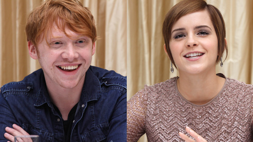 ルパート・グリント＆エマ・ワトソン -(C) Startraks/AFLO