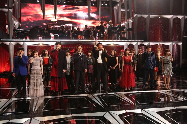 「2018 FNSうたの夏まつり」(Ｃ)フジテレビ