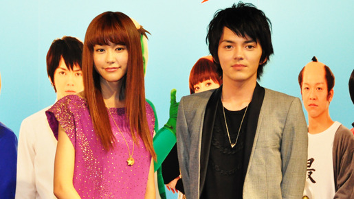 『荒川アンダー ザ ブリッジ』完成披露試写会