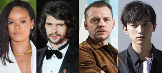 リアーナ＆ベン・ウィショー (C) Getty Images／サイモン・ペッグ＆吉沢亮