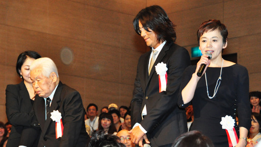 『一枚のハガキ』プレミア試写会