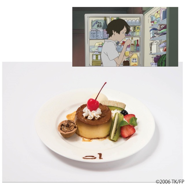 「タイムリープ!?プリン・アラモード 食後に何かが起こる!?」／「未来のミライカフェ」※写真はイメージ