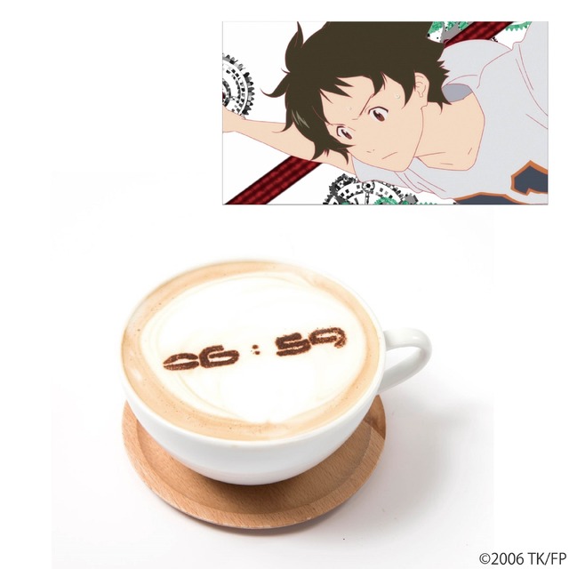 「真琴のタイムリープ・ラテ」／「未来のミライカフェ」※写真はイメージ