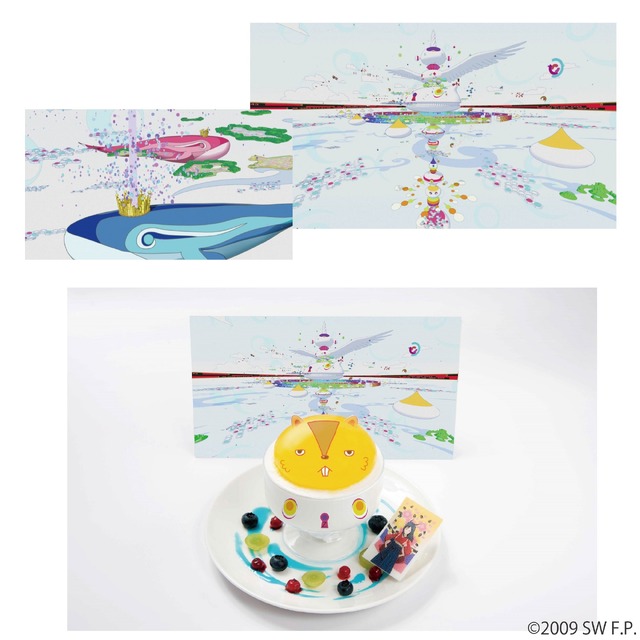 OZの世界へようこそ！仮ケンジゼリーパフェ／「未来のミライカフェ」※写真はイメージ