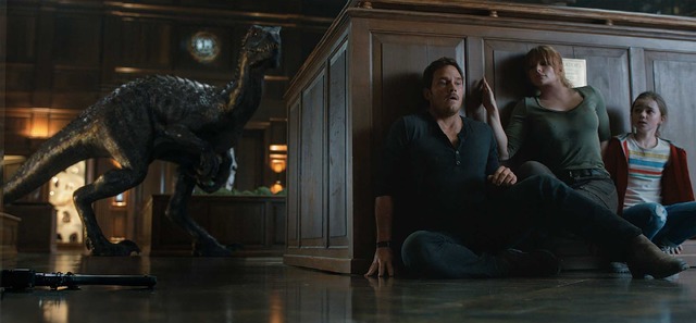 『ジュラシック・ワールド/炎の王国』(C) Universal Pictures