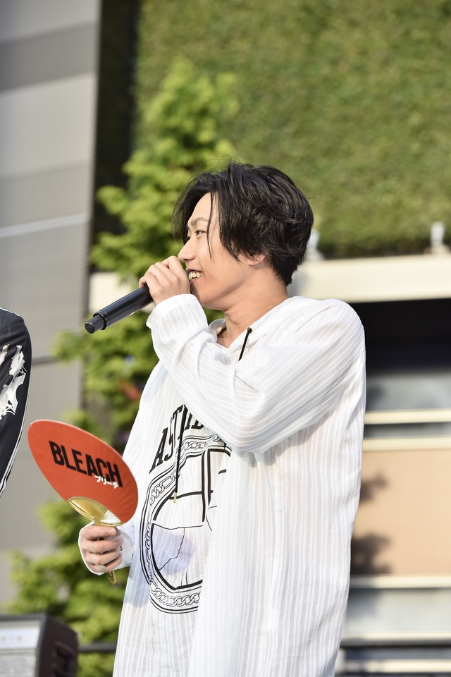 早乙女太一／映画『BLEACH』公開直前！BLEACHフェス（C）久保帯人／集英社 （C）2018 映画「BLEACH」製作委員会