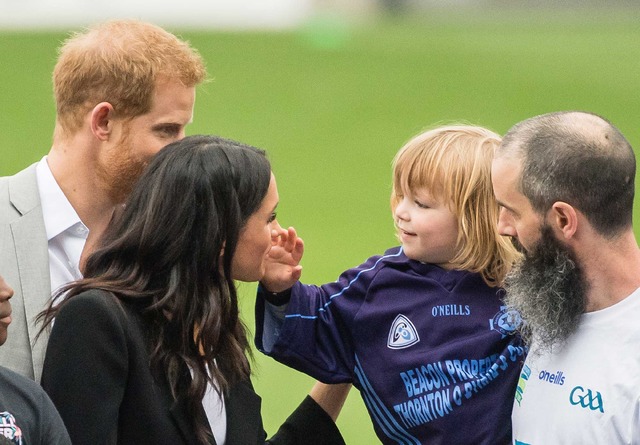 メーガン妃 (C) Getty Images