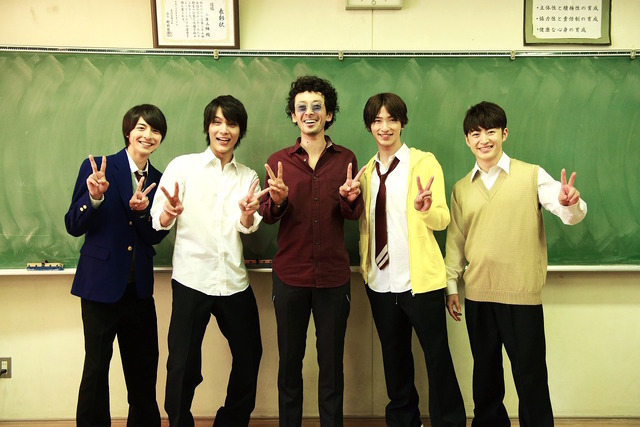 『虹色デイズ』メイキング（C）2018「虹色デイズ」製作委員会（C）水野美波／集英社