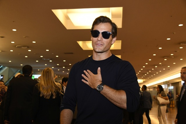 『ミッション：インポッシブル／フォールアウト』プロモーションのためキャスト来日（C）2018 Paramount Pictures. All rights reserved.