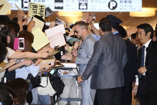 『ミッション：インポッシブル／フォールアウト』プロモーションのためキャスト来日（C）2018 Paramount Pictures. All rights reserved.