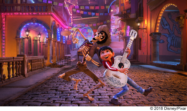 『リメンバー・ミー』（C） 2018 Disney／Pixar