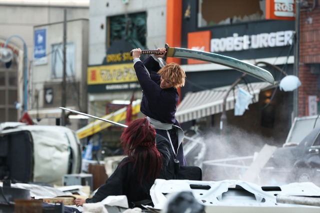 『BLEACH』(C)久保帯人/集英社 (C)2018 映画「BLEACH」製作委員会