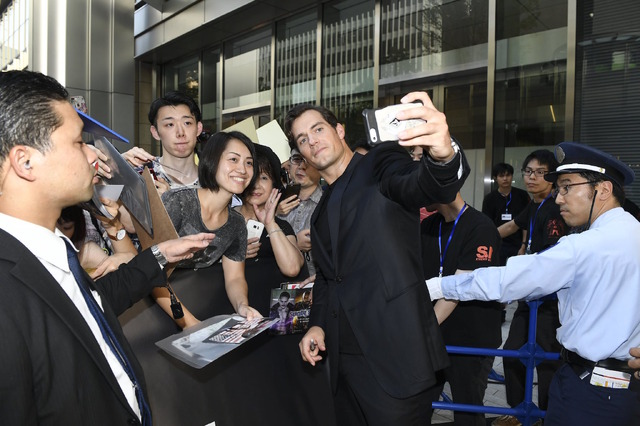 『ミッション：インポッシブル/フォールアウト』ジャパンプレミア(c)2018 Paramount Pictures. All rights reserved.