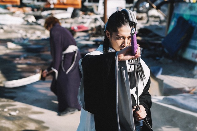 『BLEACH』場面写真(c)久保帯人/集英社 (c)2018 映画「BLEACH」製作委員会