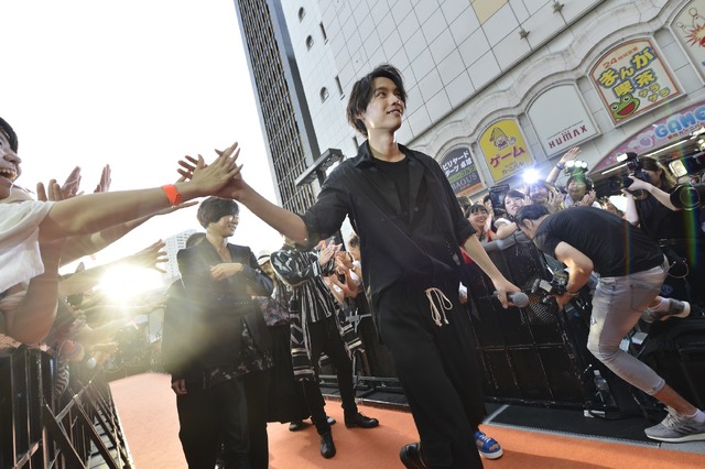 福士蒼汰／映画『BLEACH』公開直前！BLEACHフェス（C）久保帯人／集英社 （C）2018 映画「BLEACH」製作委員会