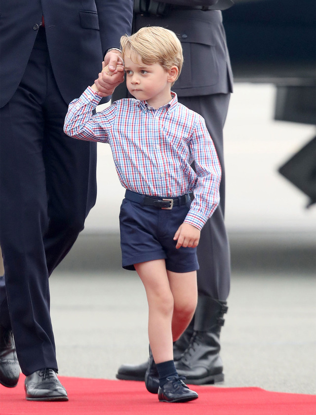 ジョージ王子(C) Getty Images