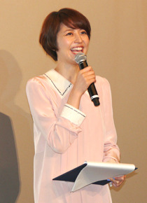 『コクリコ坂から』初日舞台挨拶