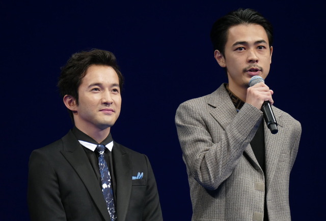 浅利陽介、成田凌/『劇場版 コード・ブルー -ドクターヘリ緊急救命-』完成披露試写会