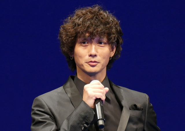 安藤政信/『劇場版 コード・ブルー -ドクターヘリ緊急救命-』完成披露試写会