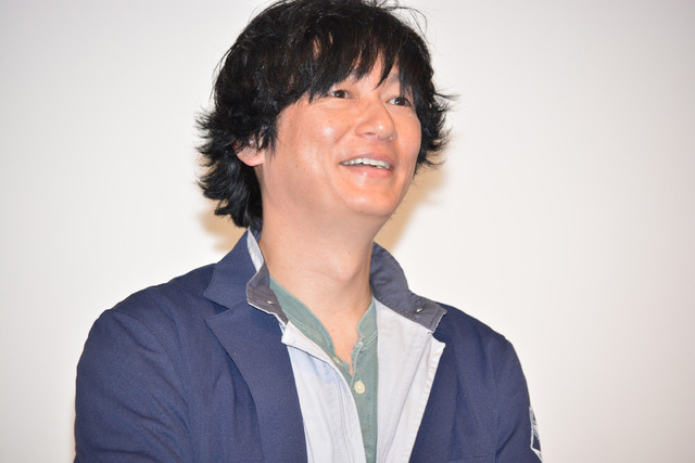 井浦新/金曜ドラマ「アンナチュラル」制作発表&プレミアム試写会