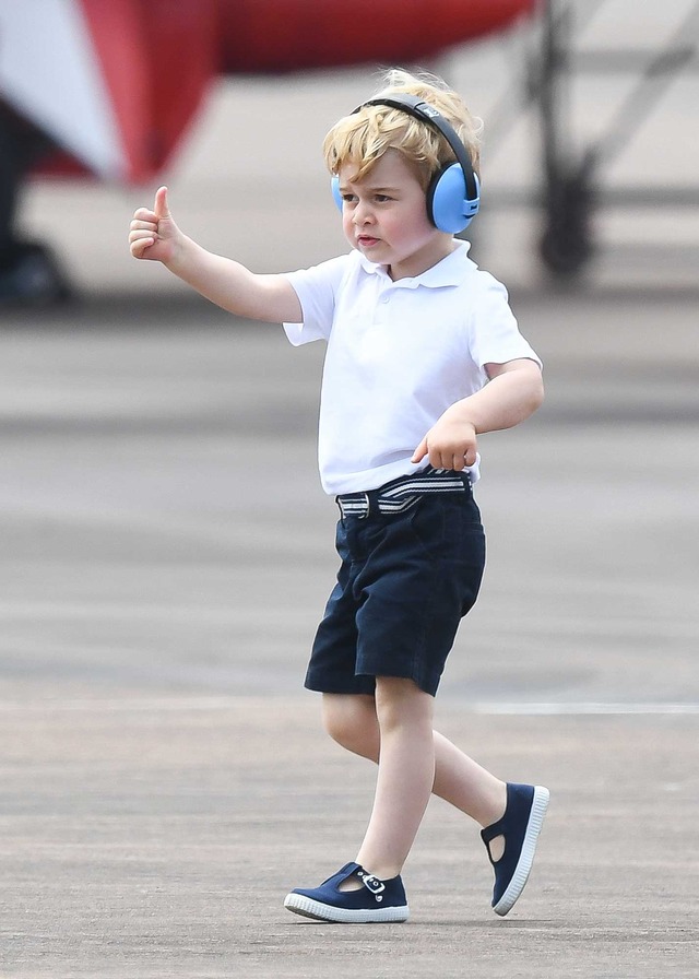 ジョージ王子 (C)Getty Images