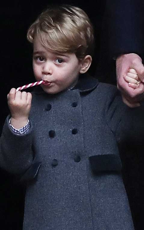 ジョージ王子 (C)Getty Images